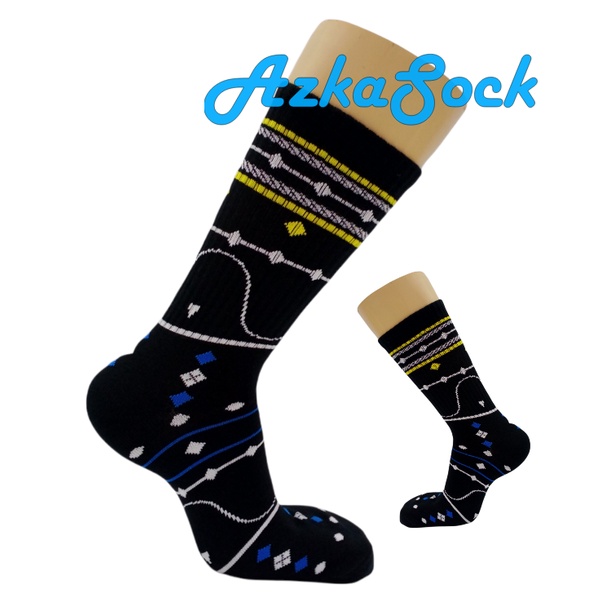 Kaos kaki skate oldschool motif tribal direktur