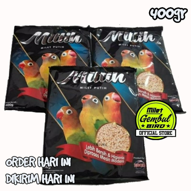 MILTIH / Ebod Miltih Pakan Burung Lovebird / MILTIH EBOD Pakan Lovebird