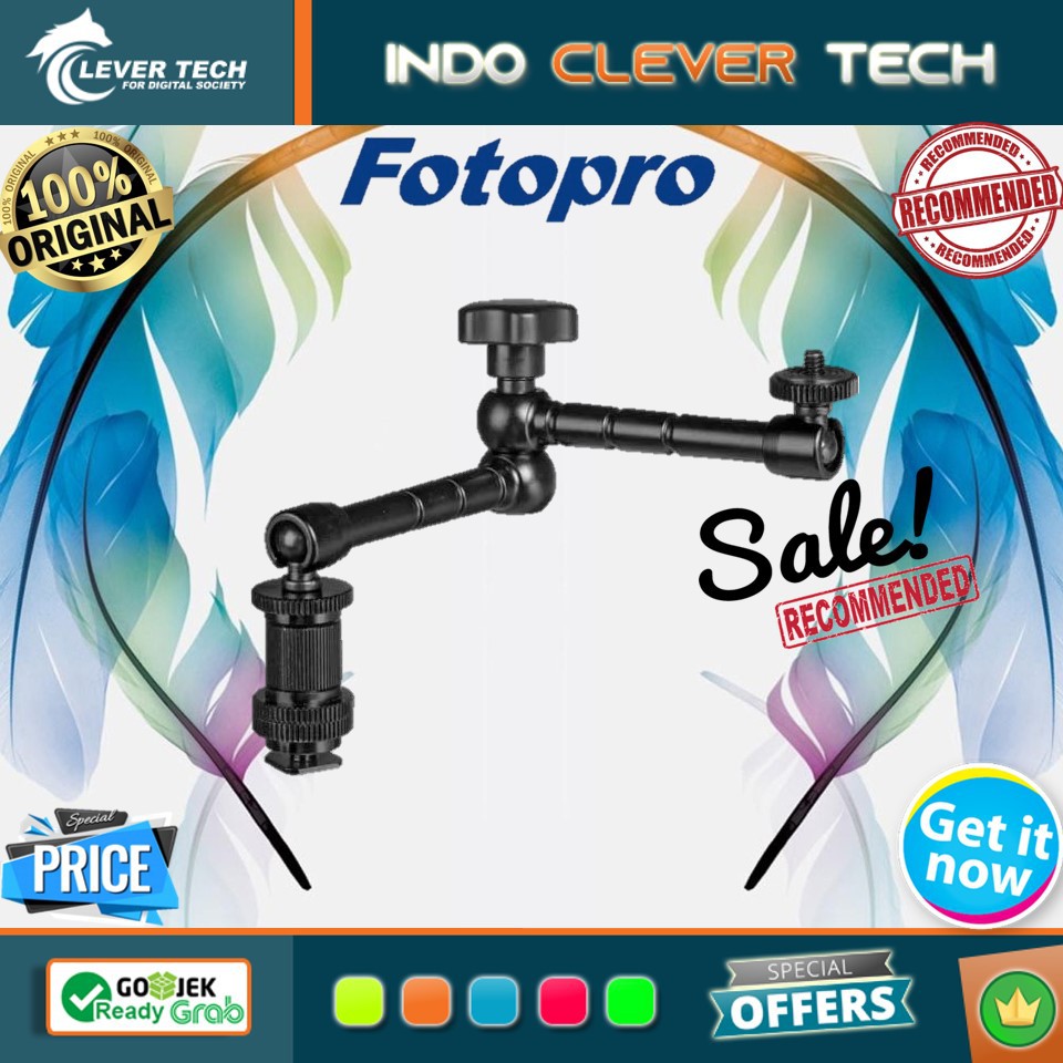 Fotopro Magic Arm 11 inch Articulated Arm Tripod