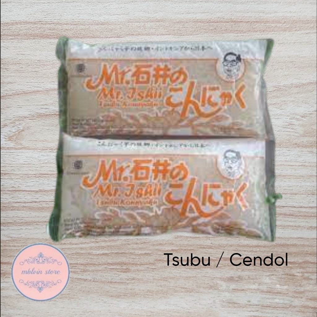 

Tsubu Shirataki Bubble shirataki / cendol shirataki