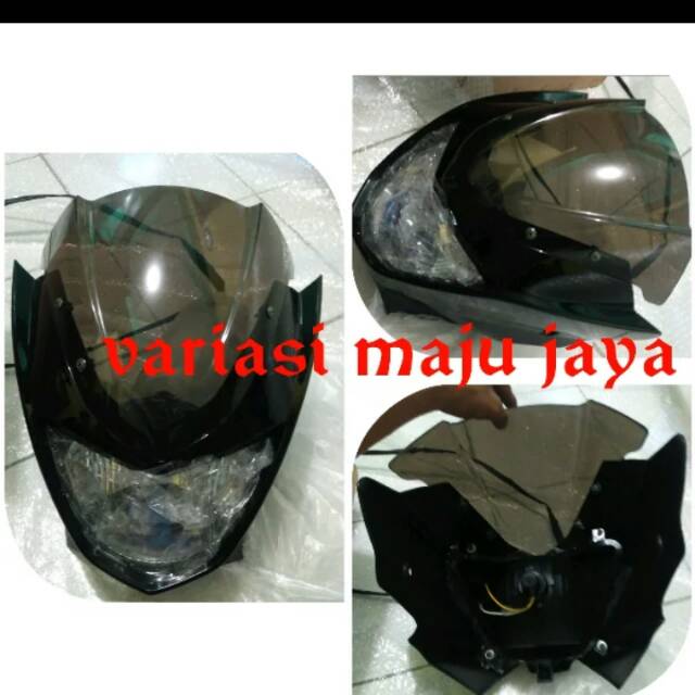 Lampu depan / reflektor ninja r