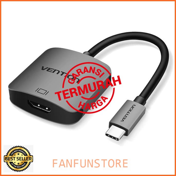 Vention CGL Adapter Converter USB 3.1 Type-C to HDMI/CONVERTER/CONVERTER TYPE C/HDMI CONVERTER