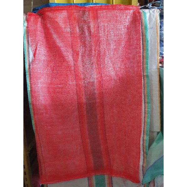 Karung Bawang Waring Bawang Waring Sayur Karung Buah Brongsong Buah