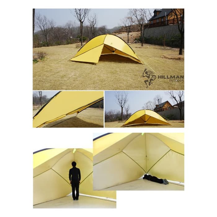 Tenda Hillman Easy Tarp Tent Camping Outdoor Hiking Tenda Pantai Masak