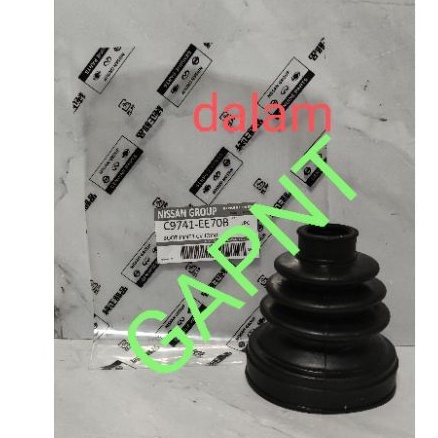 karet as roda cv joint dalam nissan grand livina ORI THAILAND