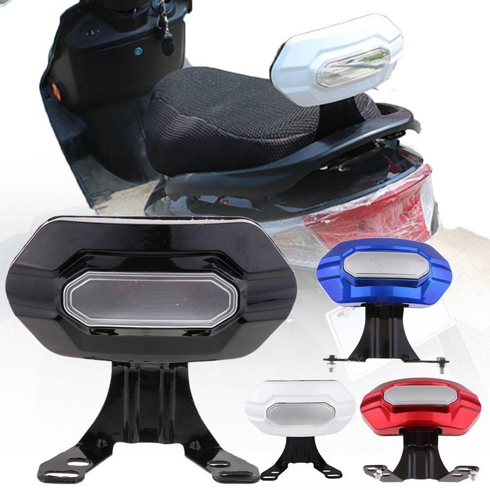 Sandaran Sepeda Listrik Nanas Kualitas Tinggi Motor Skuter Refitting Bagian Ergonomics Rear Rest