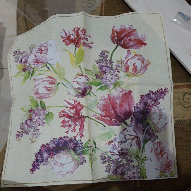 Tisu Decoupage - Napkin Decoupage Sc 309