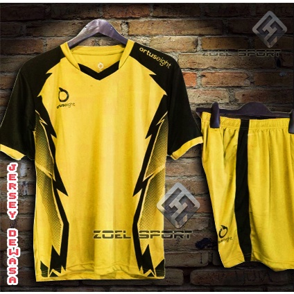 Jersey Baju Stelan Dewasa Futsal Bola Bisa Juga Badminton Murah