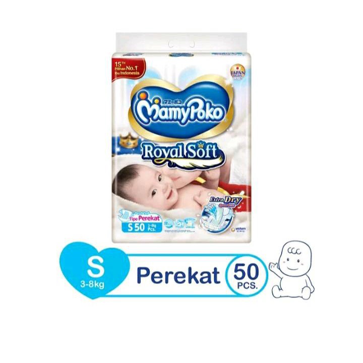 MamyPoko Perekat Royal Soft S50