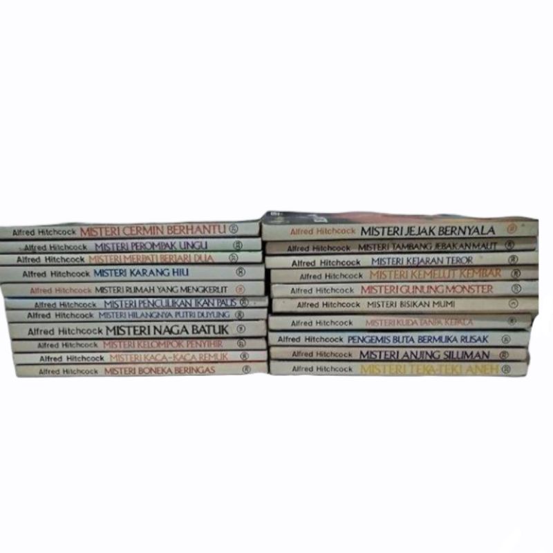 alfred hitchcock
trio detektif bekas