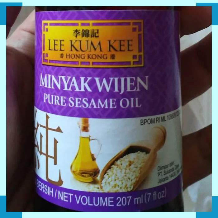 

Lee kum kee | sesame oil | minyak wijen | 207 ml