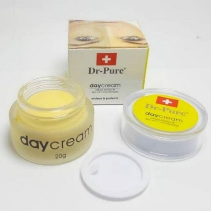 DR PURE Day Cream Night Cream / Krim Siang Krim Malam