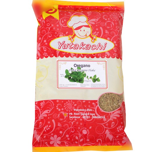 Oregano 1Kg ( 4pcs ) @250 Gram  / Oregano Kering / Oregano Flakes / Bumbu Kontinental / Pusat Bumbu