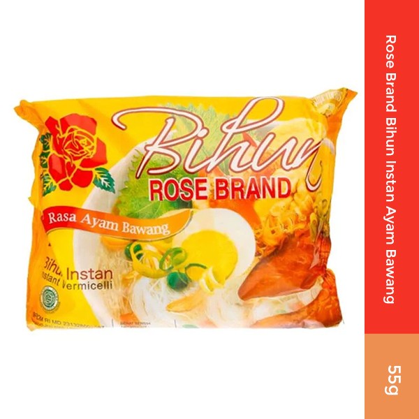 

soun-bihun- rose brand bihun instan ayam bawang 55gr -bihun-soun.