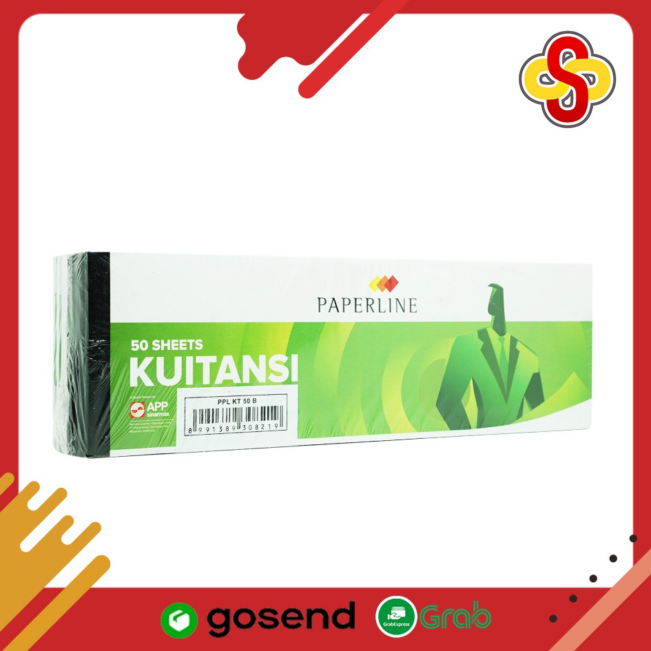 Kwitansi Paperline 50 Besar