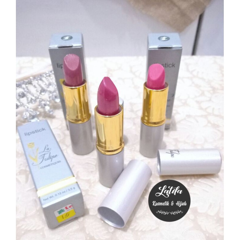 LA TULIPE LIPSTIK
