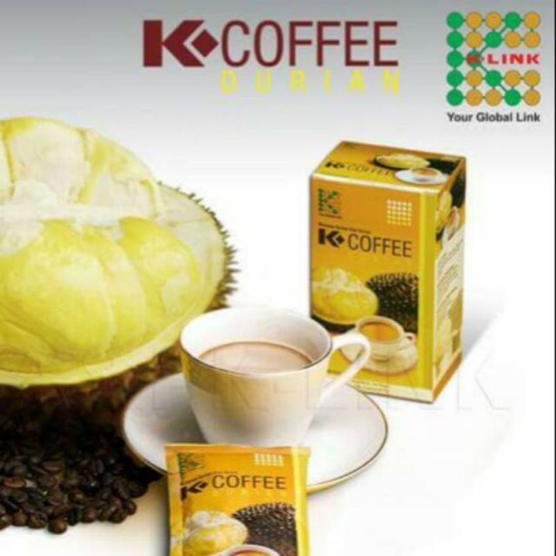 

COFFE DURIAN K. LINK (1box 6 sachet)