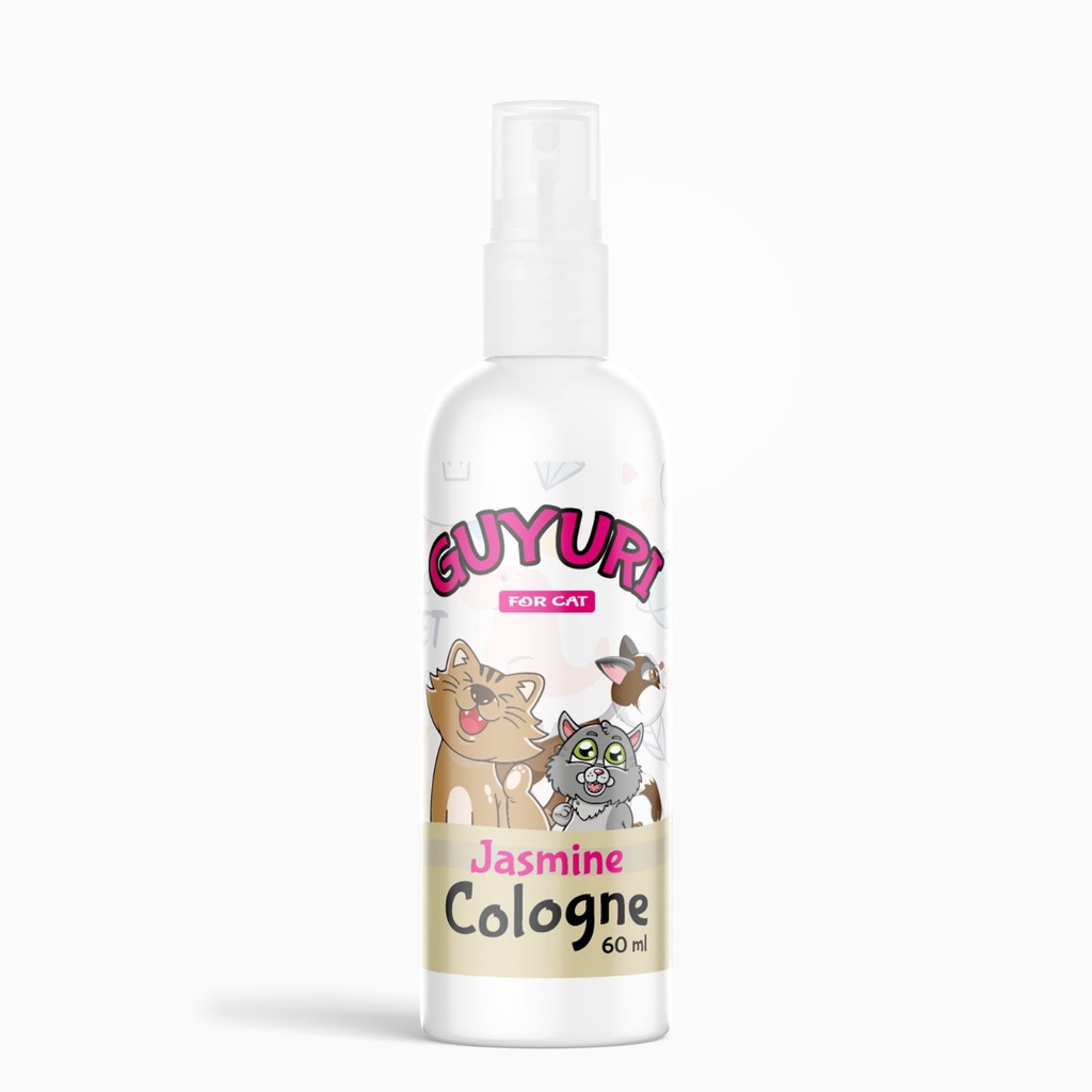 Parfume Kucing Guyuri Cologne Cat 60 ml Non Alkohol