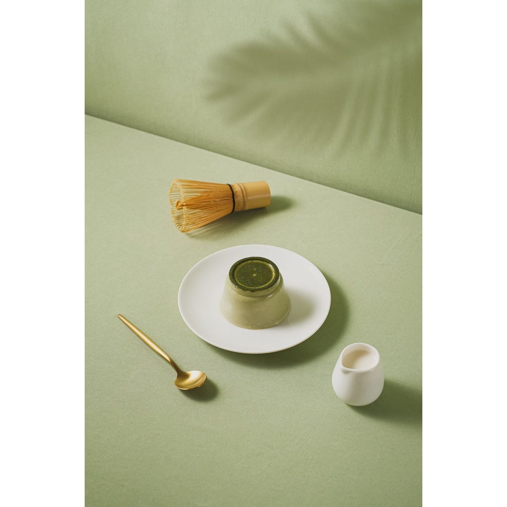 

Matcha PURIN - Puding Matcha Green tea HALAL Enak Murah Sehat Lumer di Mulut Bandung Jakarta - Tanpa pengawet dan pewarna - Matcha Jepang Kitchen Grade Original Asli Premium