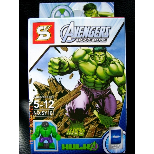 LEGO SHENG YUAN THE HULK
