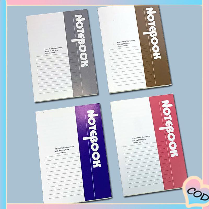 

COD❤️ A5 Soft Copy Notebook Buku Akuntansi Kantor Mahasiswa Notepad B5 Tebal-A.one