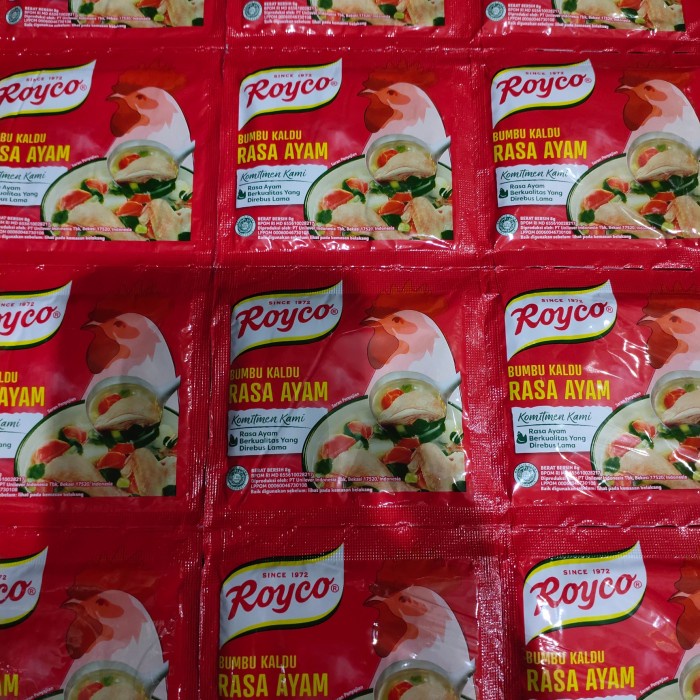 

ufd6021 Royco Ayam - Kemasan Praktis 9Gram - Paket Ekonomis 12 Sachet! Fsfs201