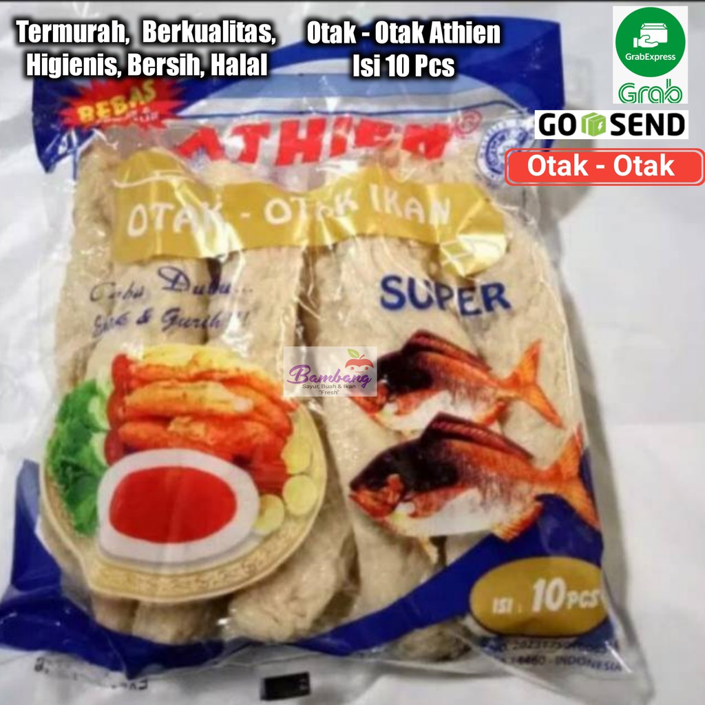 

otak otak ikan siap saji
