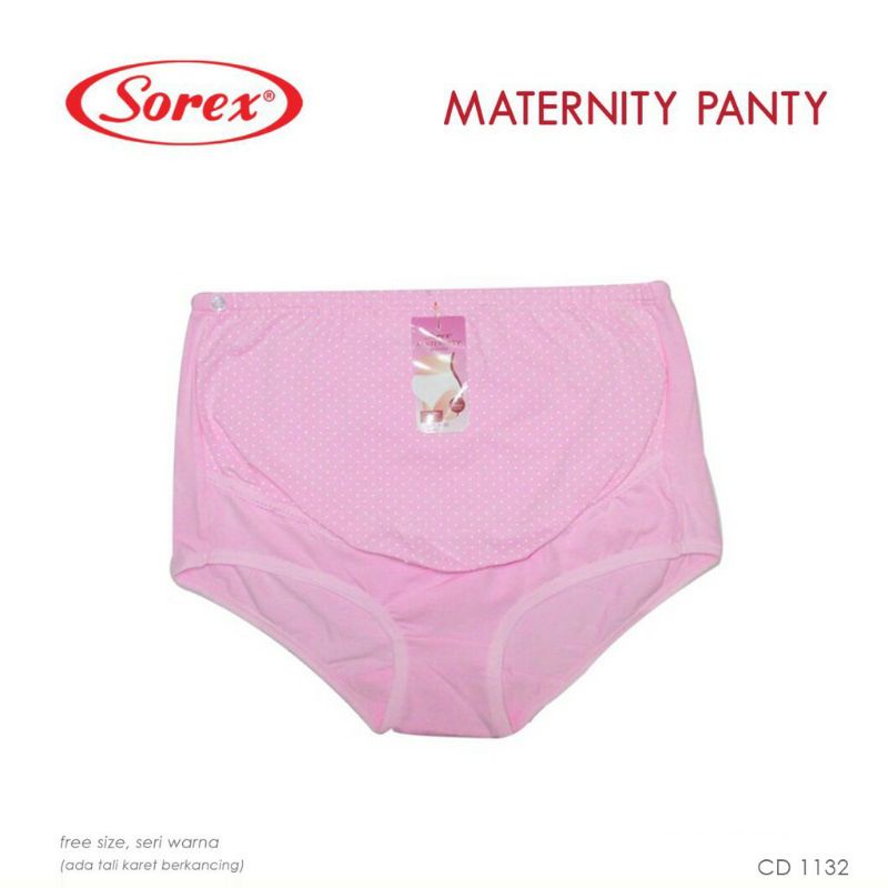 Sorex Celana Dalam Hamil Maxi Maternity Panty / CD Hamil Maxi &amp; Low Waist Sorex 1132/1134