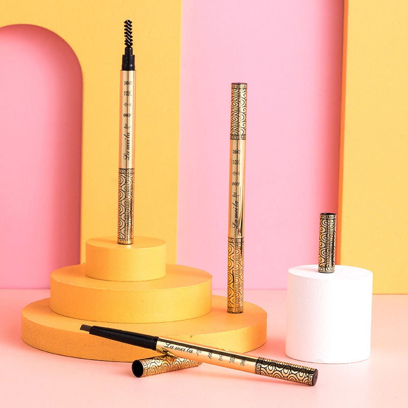 Lameila Double Headed Marble Eyebrow Pencil DJ 823