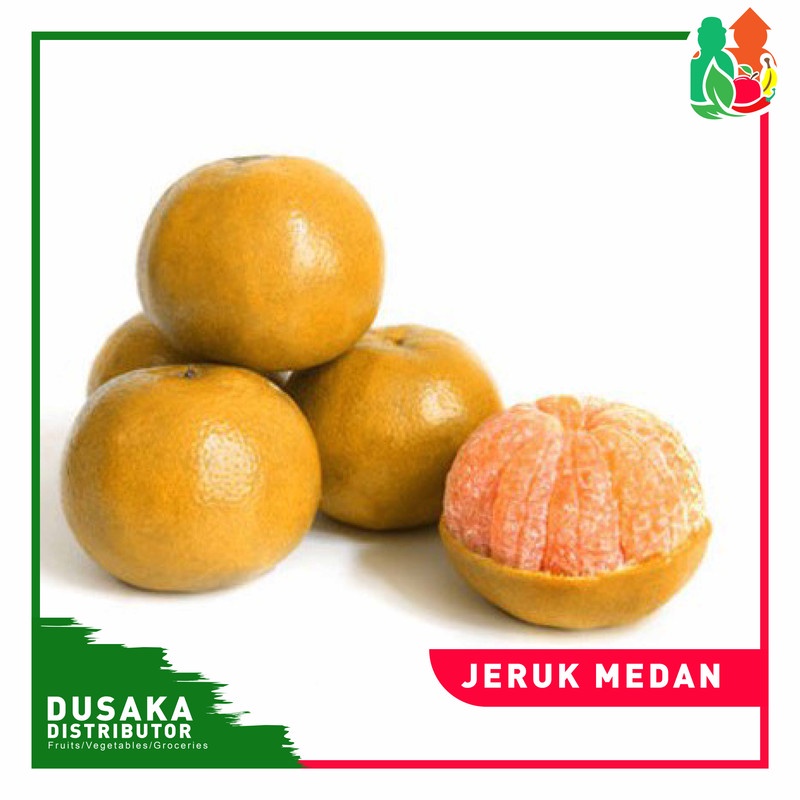 

Jeruk Medan isi 10/ 1 kg