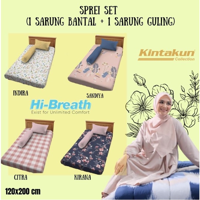 ❤ IJN ❤ Seprei Kintakun Sprei 120x200