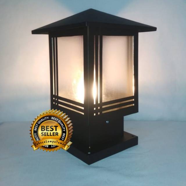 Lampu Taman Pagar Terbaru/Lampu Taman Pilar Tembok