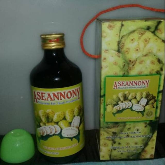 

Sari buah mengkudu aseannony