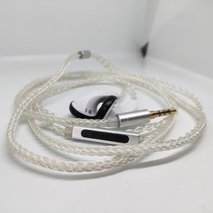 SE8 High Res Custom Earphone 8 Braid Cable Professional HiFi Earbud