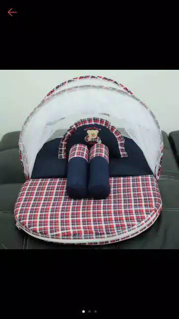 MATRAS SET BABY+KELAMBU BABY BESS-KASUR BAYI KELAMBU ANTI NYAMUK BABY BESS-KASUR BAYI KELAMBU MURAH