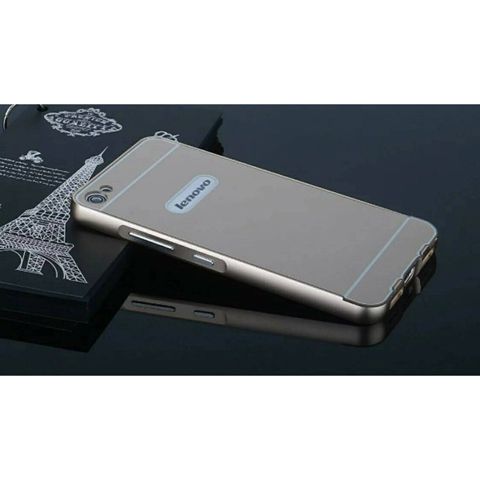 Casing Lenovo S60 Aluminium Metal Bumper Slim Hard Back Case Cover Shopee Indonesia