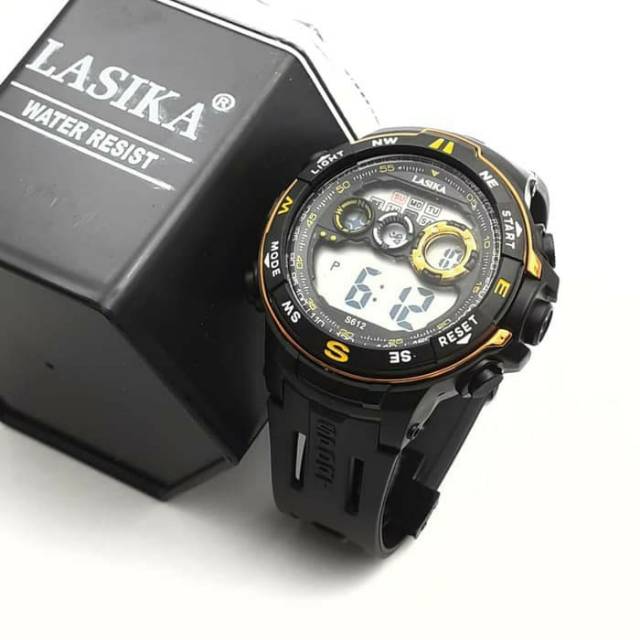 JAM TANGAN PRIA SPORTY ORIGINAL LASIKA S612 NEW HOT PROMO