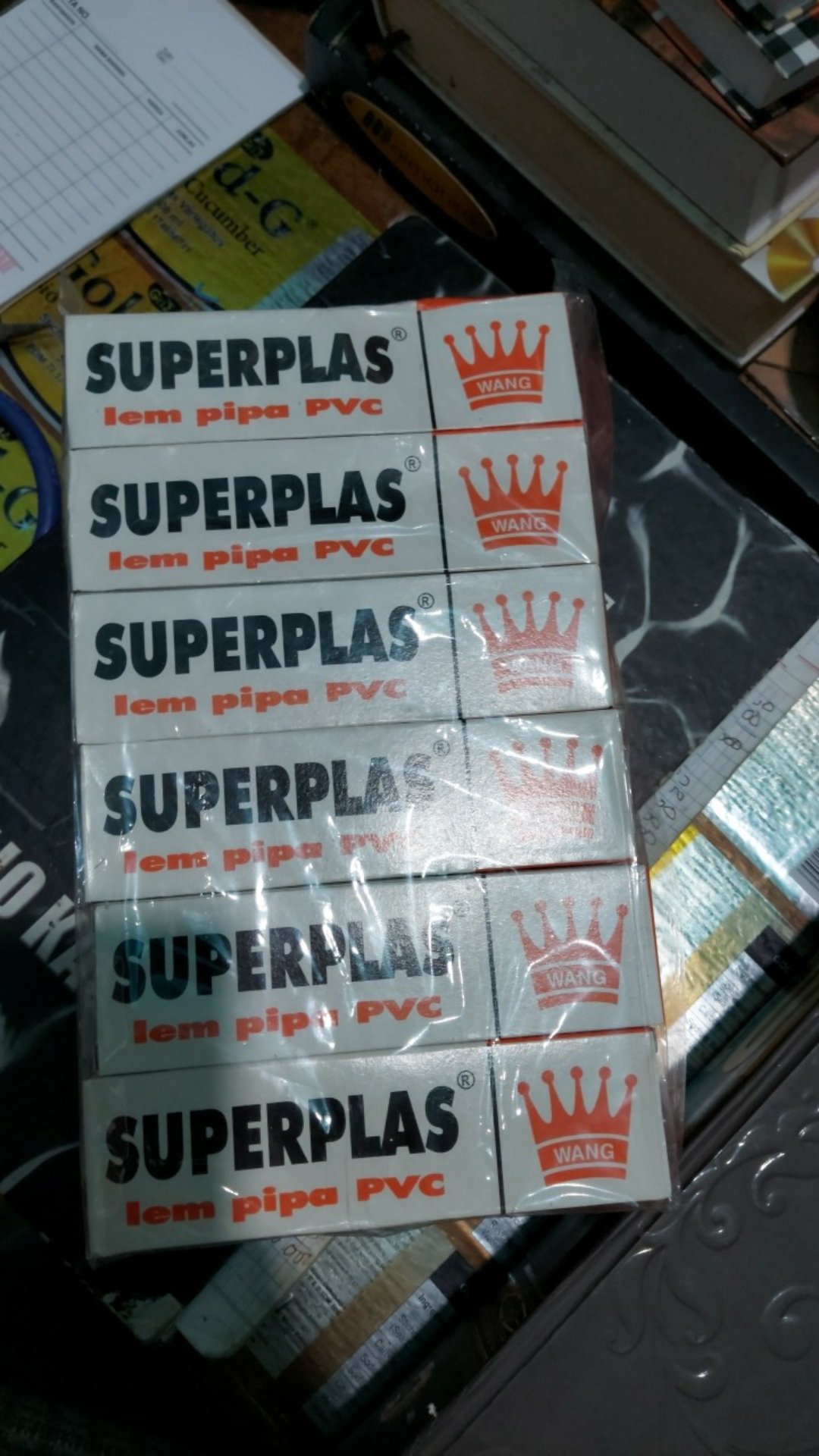 Kokot 3 Stamvick / Tempat Gembok / Overvall / Hasp & Staples