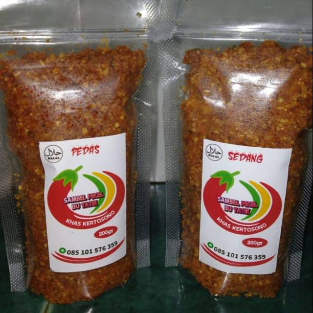 

Sambel Pecel Bu Tatik