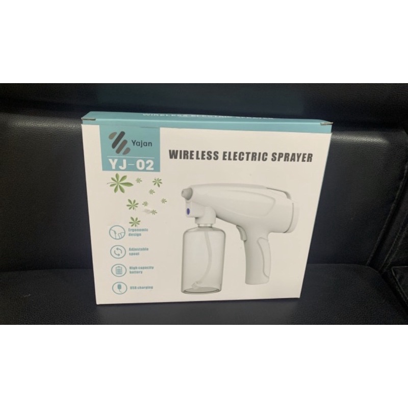 fogging Gun wireless disinfektan/ fogging gun / mesin fogging wireless / fogging machine / fogging