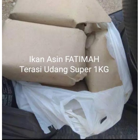 

H-UBQ ♡ Terasi Udang Super 1KG premium