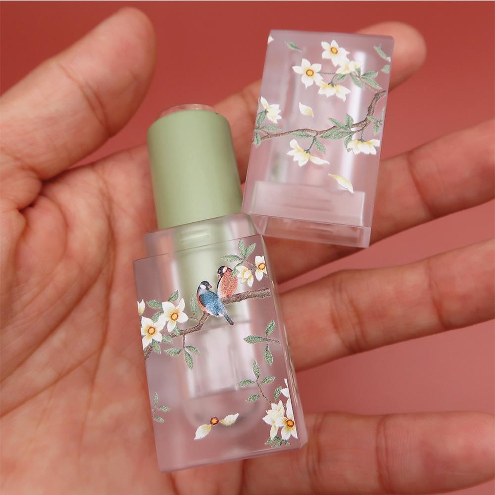 【 ELEGANT 】 Wadah Lip Balm Kosong DIY Travel Alat Makeup Scrub Lip Tabung