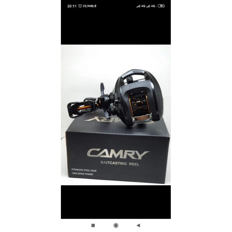 reel Bc Camry