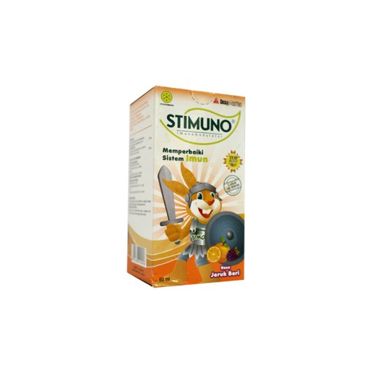 

STIMUNO SIRUP RASA JERUK BERI 60ML