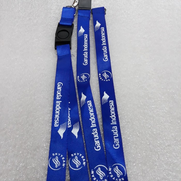 

Sale Lanyard Id Garuda Indonesia Sablon Sale!!!