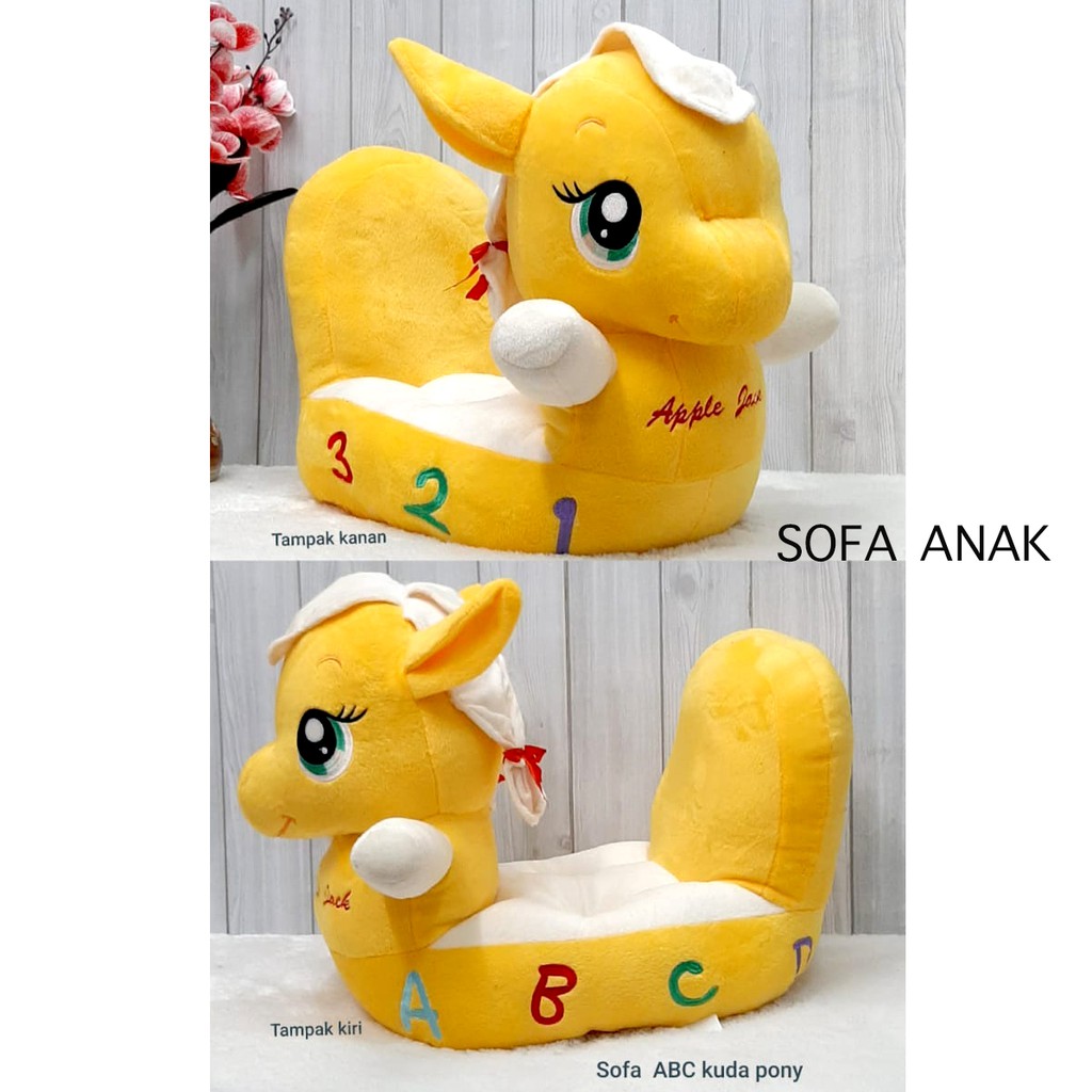 Sofa odong-odong boneka kuda pony unicorn baby kids kado