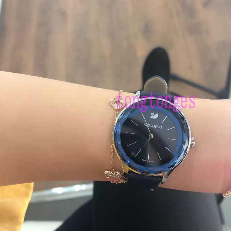 ✅[COD] JAM TANGAN WANITA KULIT MURAH KACA IMPORT READY STOCK