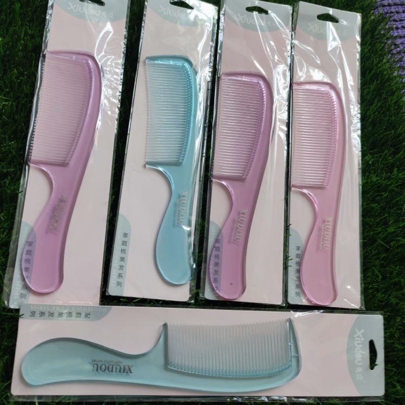 sisir rambut wanita sisir karakter aksesoris alat perawatan rambut wanita