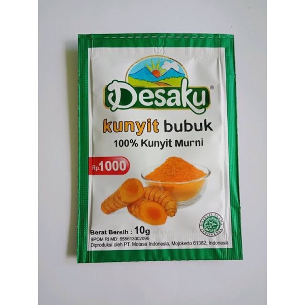 

Desaku Bubuk Kunyit / Ketumbar