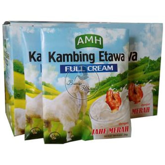 

Susu Kambing Etawa Plus Jahe Merah AMH